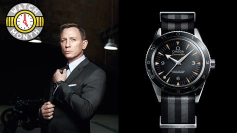 which omega watch does james bond wear